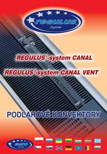 Komeas a.s., Katalóg Regulus