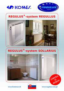 Komes a.s., Katalóg Regulus a Solarius
